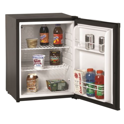 Réfrigérateur compact Avanti® sans congélateur, 2,2 pi³, homologué Energy Star, dégivrage automatique, noir